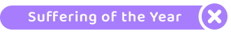 Suffering of the Year